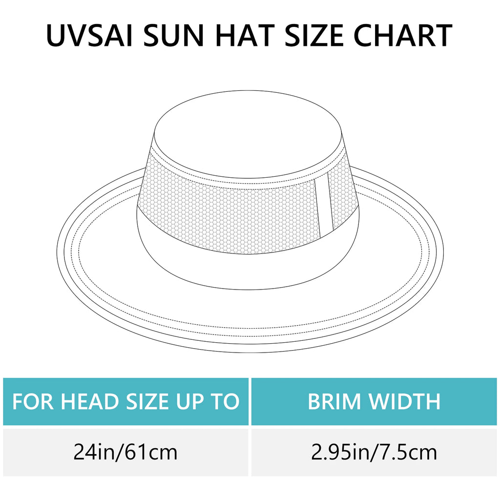 BASSDASH UPF 50+ Bucket Sun Hat