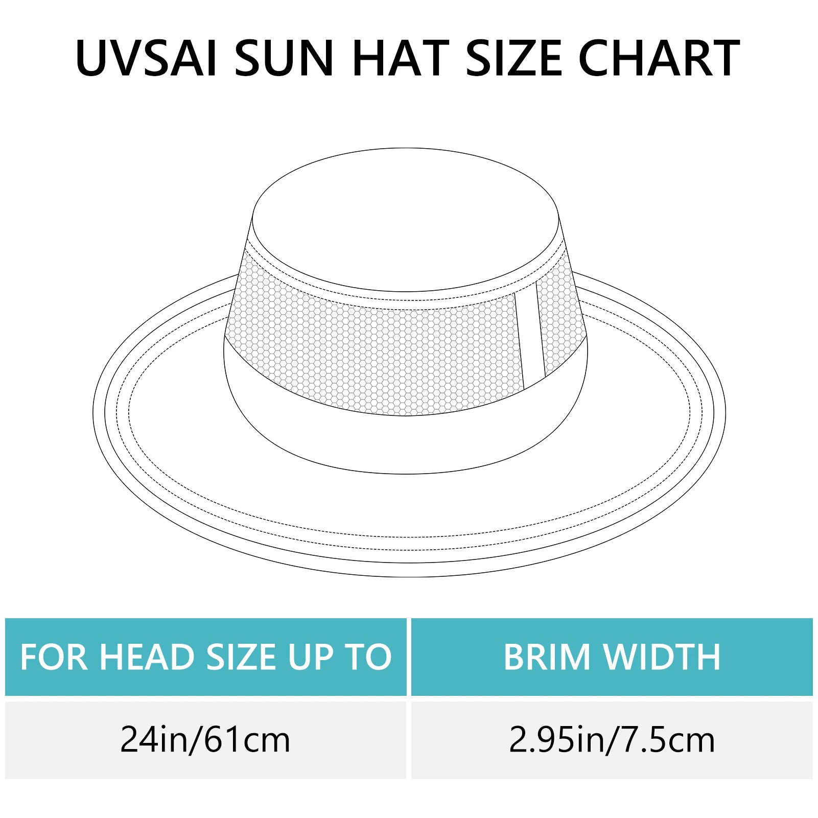 BASSDASH UPF 50+ Bucket Sun Hat