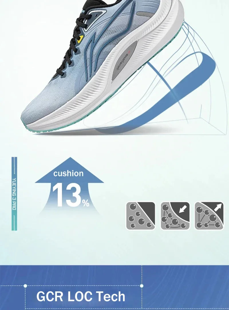 Li-Ning Men's YUEYING 4 Cushion Running Shoes - ShopHub