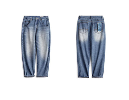 Maden Men's 12.6oz Retro Cat Whiskers Jeans