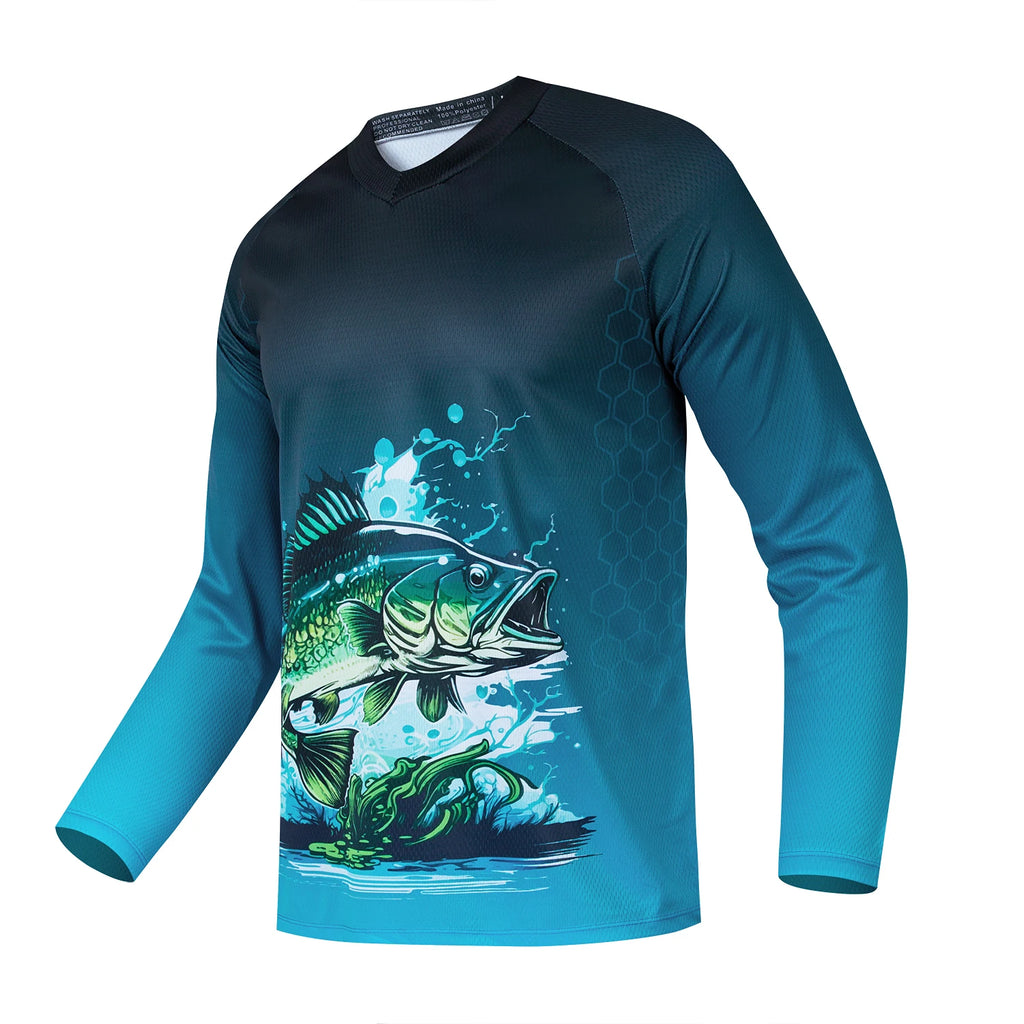 Long Sleeve Fishing Shirt ShopHub