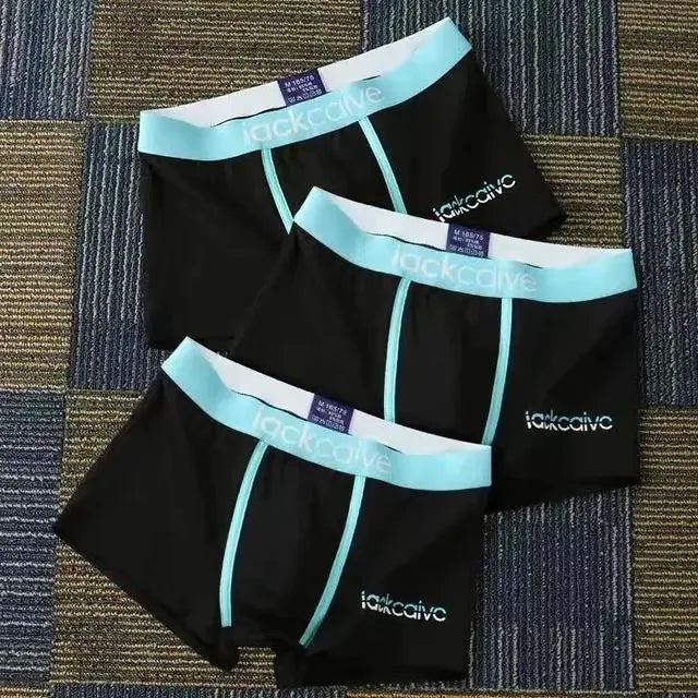 Men's Soft Cotton Boxer Shorts - ShopHub