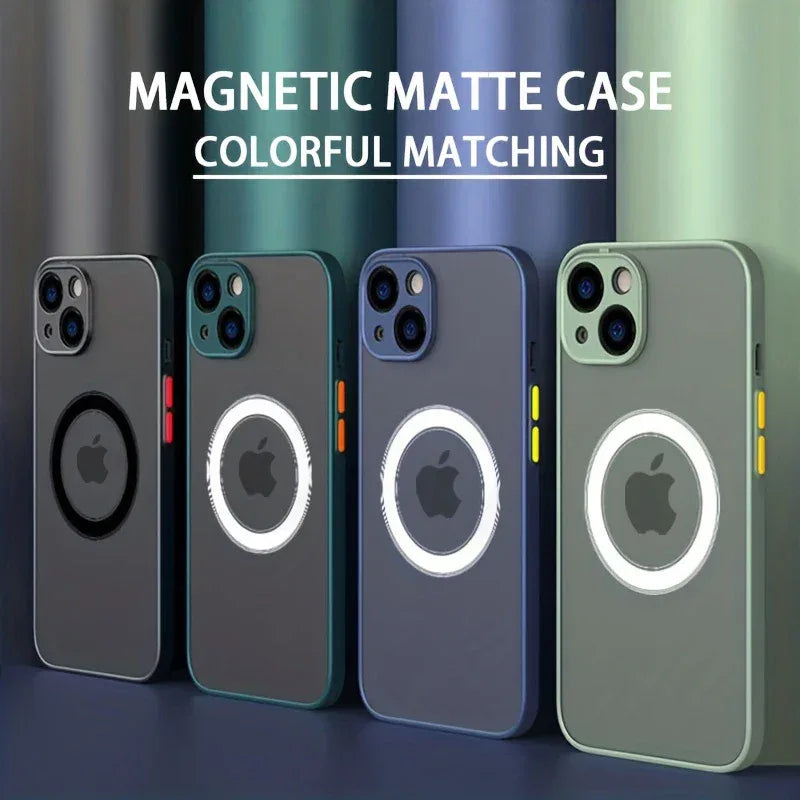 QIXTWO Luxury Armor Matte Case - ShopHub