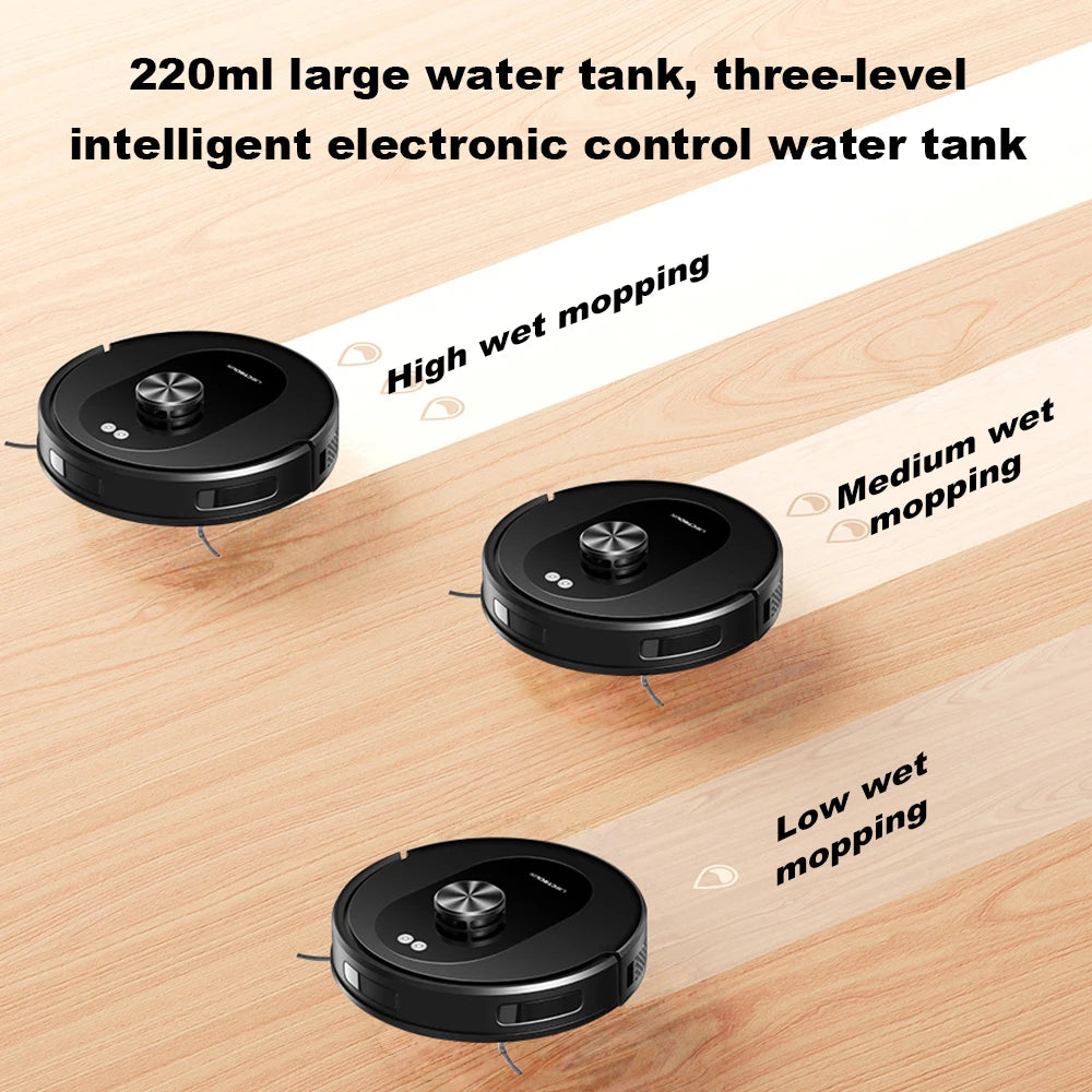 2026 Liectroux T9 Robot Vacuum Cleaner