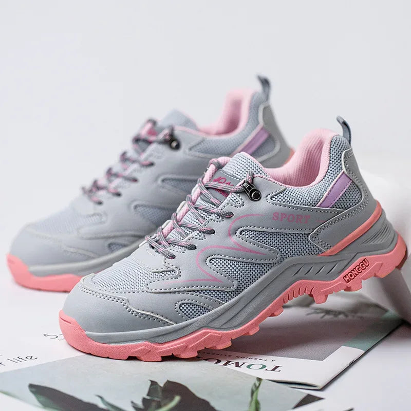 Kankeirr Women's Lightweight Safety Shoes - ShopHub