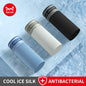 MiiOW Men's Underwear Boxers - 3Pcs Ice Silk Antibacterial Boxers
