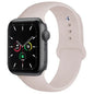 Silicone Replacement Strap for Apple Watch Series (38mm - 42mm) (available in 45 colours) Habicare