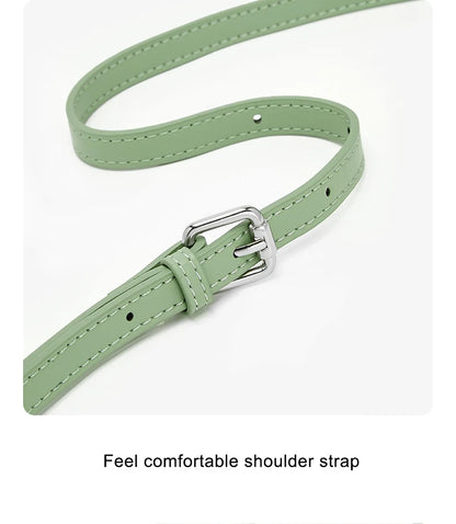 FOXER Light Green Women's Tote Bag, Fashion Waterproof TPU Handbag for Summer Travel & Commute, Lightweight Lady's Shoulder Bag