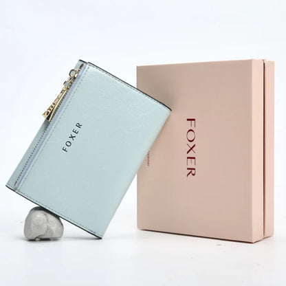 FOXER PU Women's Short Wallet