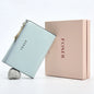 FOXER PU Women's Short Wallet