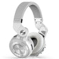 Bluetooth T2+ Headphone Wireless Foldable Sports Earphone with HIFI Sound, 57mm Strong Bass, and SD Card Slot