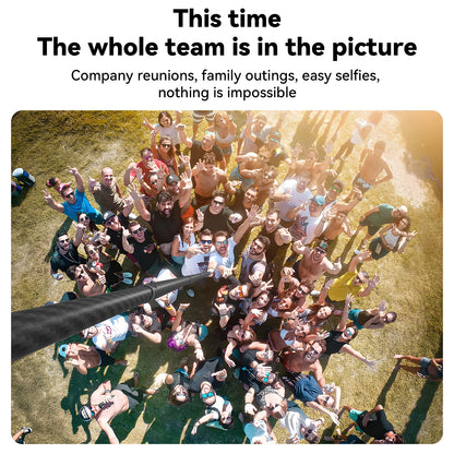 TELESIN Carbon Fiber Selfie Stick & Monopod