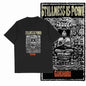 COOLMIND X0080 Serenity Buddha Graphic Cotton Tee
