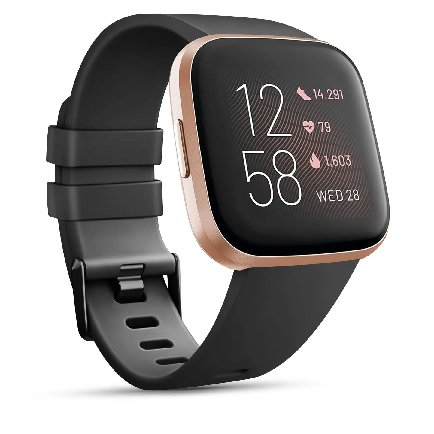 Soft Silicone Sport Band for the Fitbit Versa 1 (available in 26 colours) Habicare