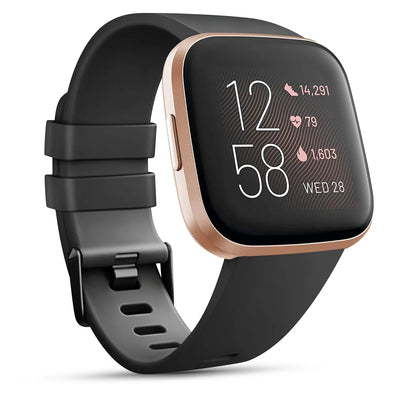 Soft Silicone Sport Band for the Fitbit Versa 1 (available in 26 colours) Habicare