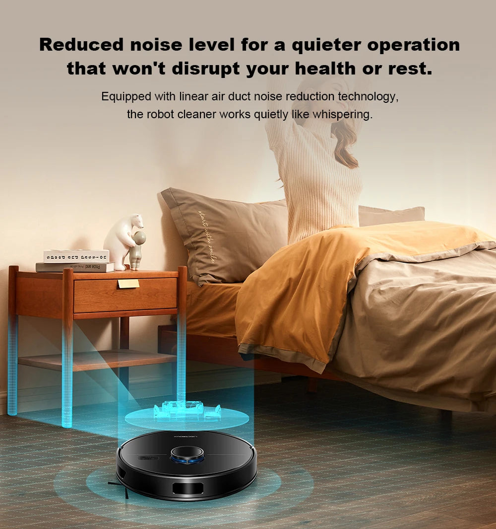 Liectroux M70 Pro Robot Vacuum Cleaner & Mop