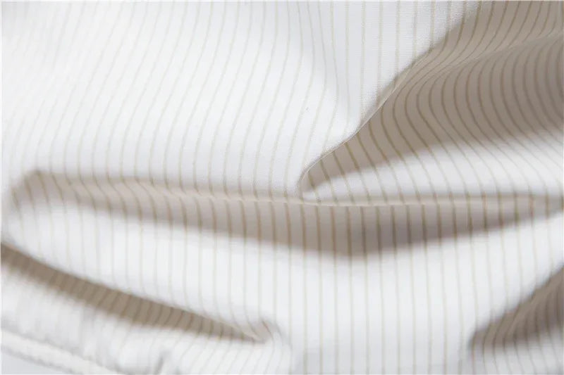 AIOPESON Striped Bomber Jackets - ShopHub