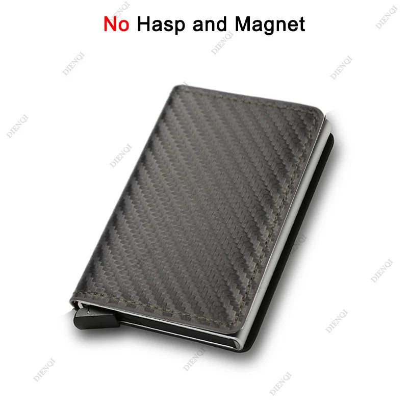 Compact Men's Wallets With RFID Protection