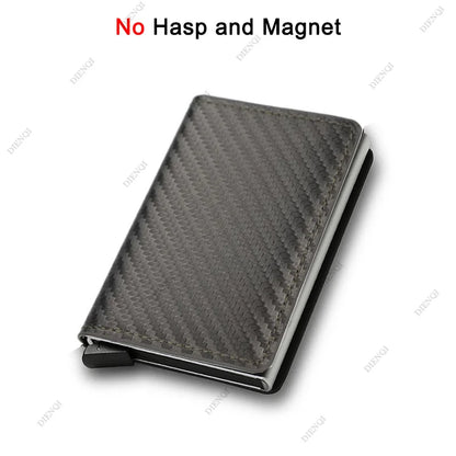 Compact Men's Wallets With RFID Protection