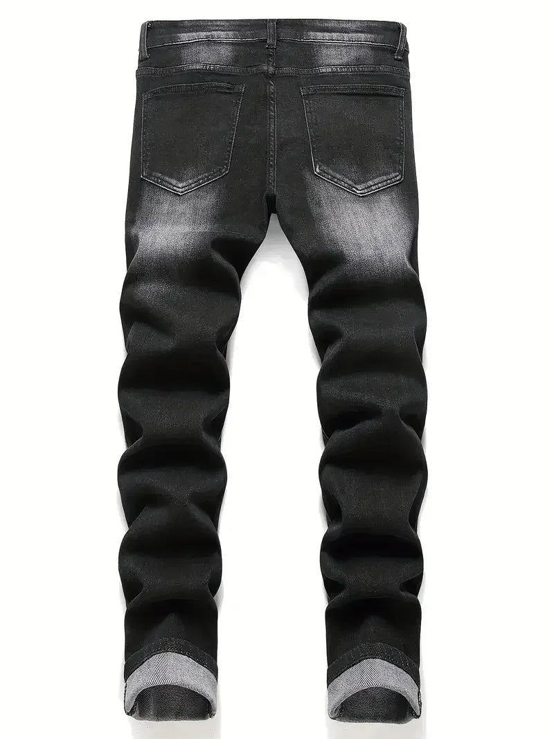 Men's Stretchy Denim Jeans - ShopHub