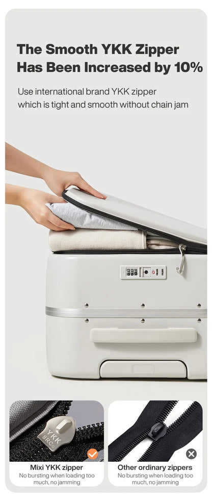 Mixi Premium Polycarbonate Rolling Suitcase