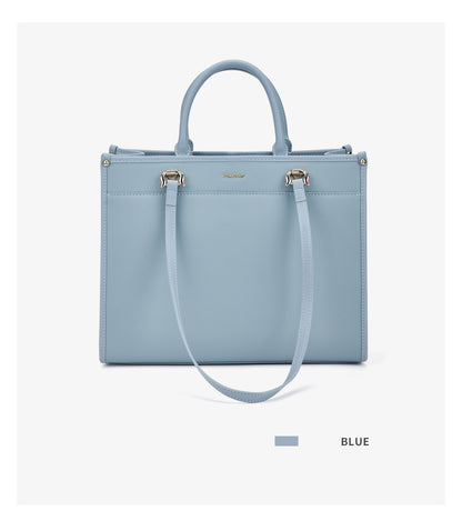 FOXER Luxury Large Capacity Tote Bag for Women