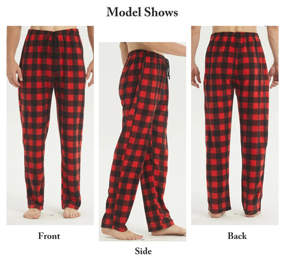 Men's Fleece Pajama Pants: Your Ultimate Comfort Solution for Cozy Nights