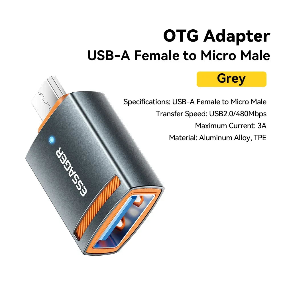 Essager USB 3.0 OTG Adapter - ShopHub