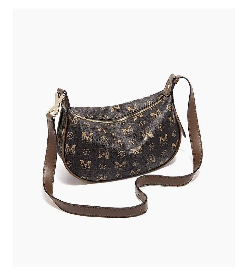 FOXER PVC Leather Women's Shoulder Bag