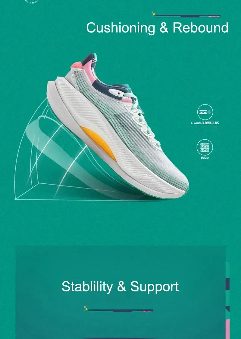 Li-Ning Women's YUEYING 4 PRO Running Shoes - ShopHub