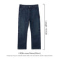 SIMWOOD High Standard 2026 Autumn Winter New 13.5oz Heavyweight Vintage Wash Carpenter Jeans Men Cargo Denim Pants
