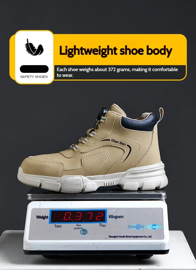 Indestructible Anti-Smash Work Boots - ShopHub