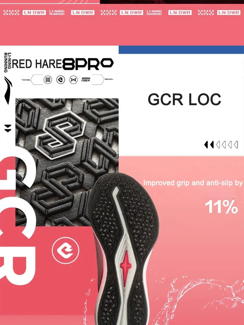 Li-Ning Women's RED HARE 8 PRO Running Shoes - ShopHub