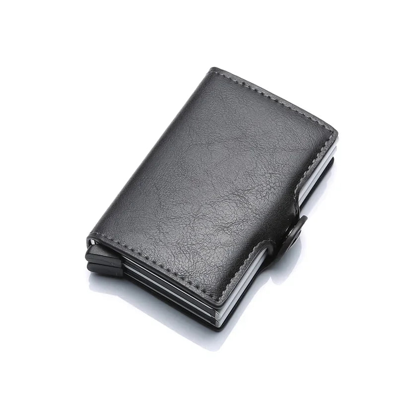 Carbon Fiber Anti Rfid Credit Card Holder