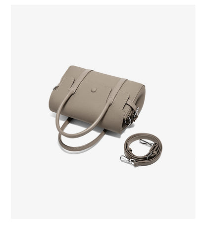 FOXER Retro Luxury Top-handle Bag for Women Genuine Leather Laies Shoulder Bag Female Crossbody Handbag Work Purse 2026 New