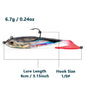 Soft Fishing Lures with Lead Head Jigs – Bass & Trout (Several quantities and colours available) Habicare