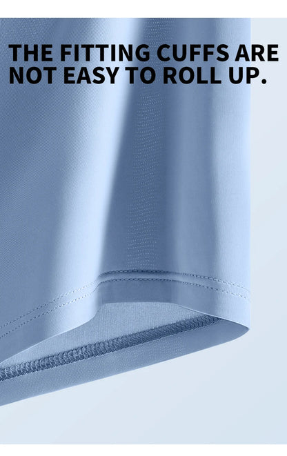 MiiOW Ice Silk Men Underwear 4Pcs Antibacterial Massage Beads Boxers Briefs
