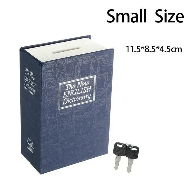 Mini Dictionary Book Safe (9 different types available) Habicare