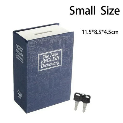 Mini Dictionary Book Safe (9 different types available) Habicare
