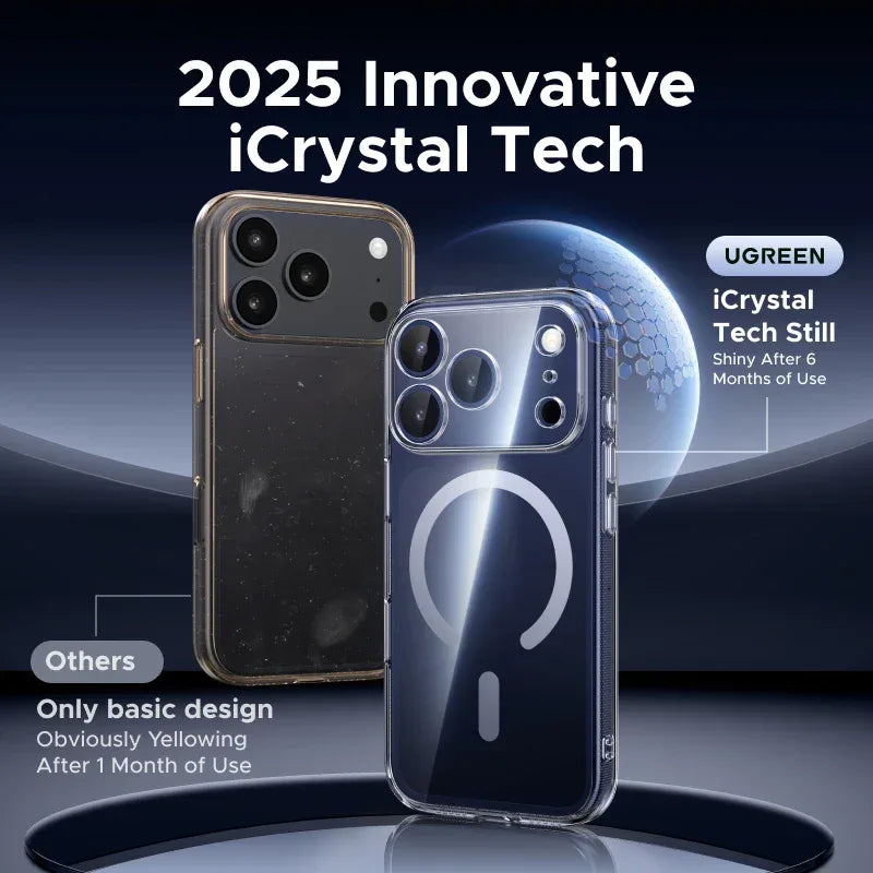 UGREEN Magnetic Case for iPhone 17, 16, 15, 14, 13 & 12 - ShopHub