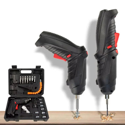 Rechargeable Electric Screwdriver Set Habicare
