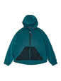 MADEN Gorpcore Half-zip Hooded Jacket Men Lightweight Relaxed Oversized Light Outdoor Utility Workwear Casual Spring Autumn