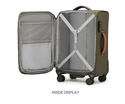 Mixi Compact 20-inch Carry-on Suitcase