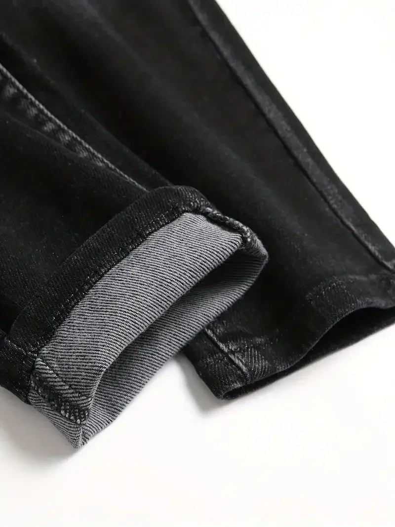 Men's Stretchy Denim Jeans - ShopHub