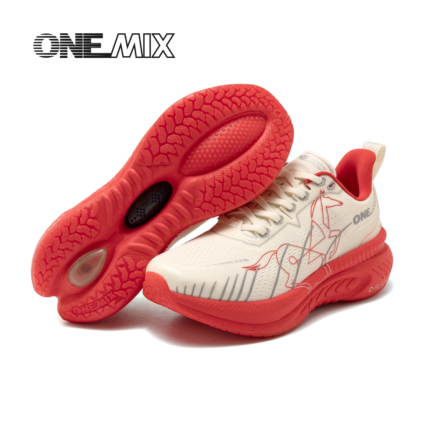 ONEMIX 2026 Year of the Horse Limited Edition Sports Shoes
