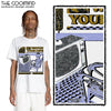 COOLMIND U0005 Funny Skull Graphic Cotton Tee