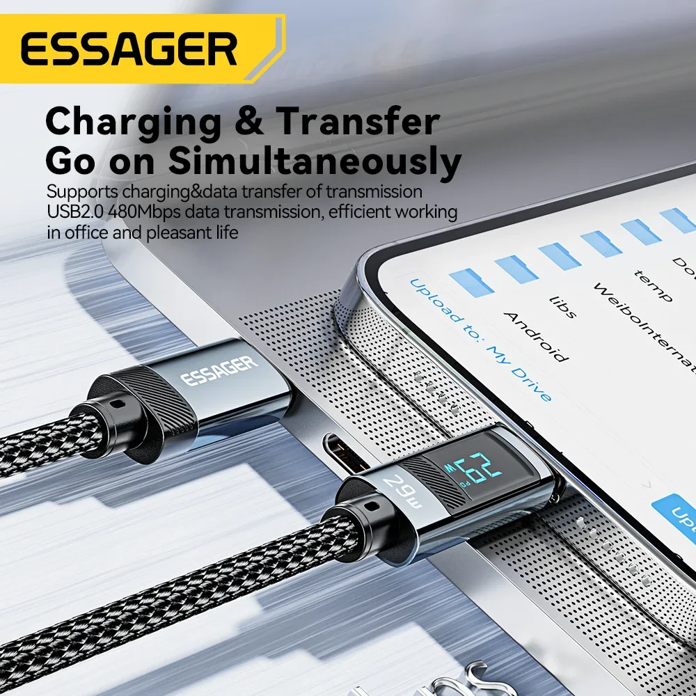 Essager USB Type C Cable - ShopHub