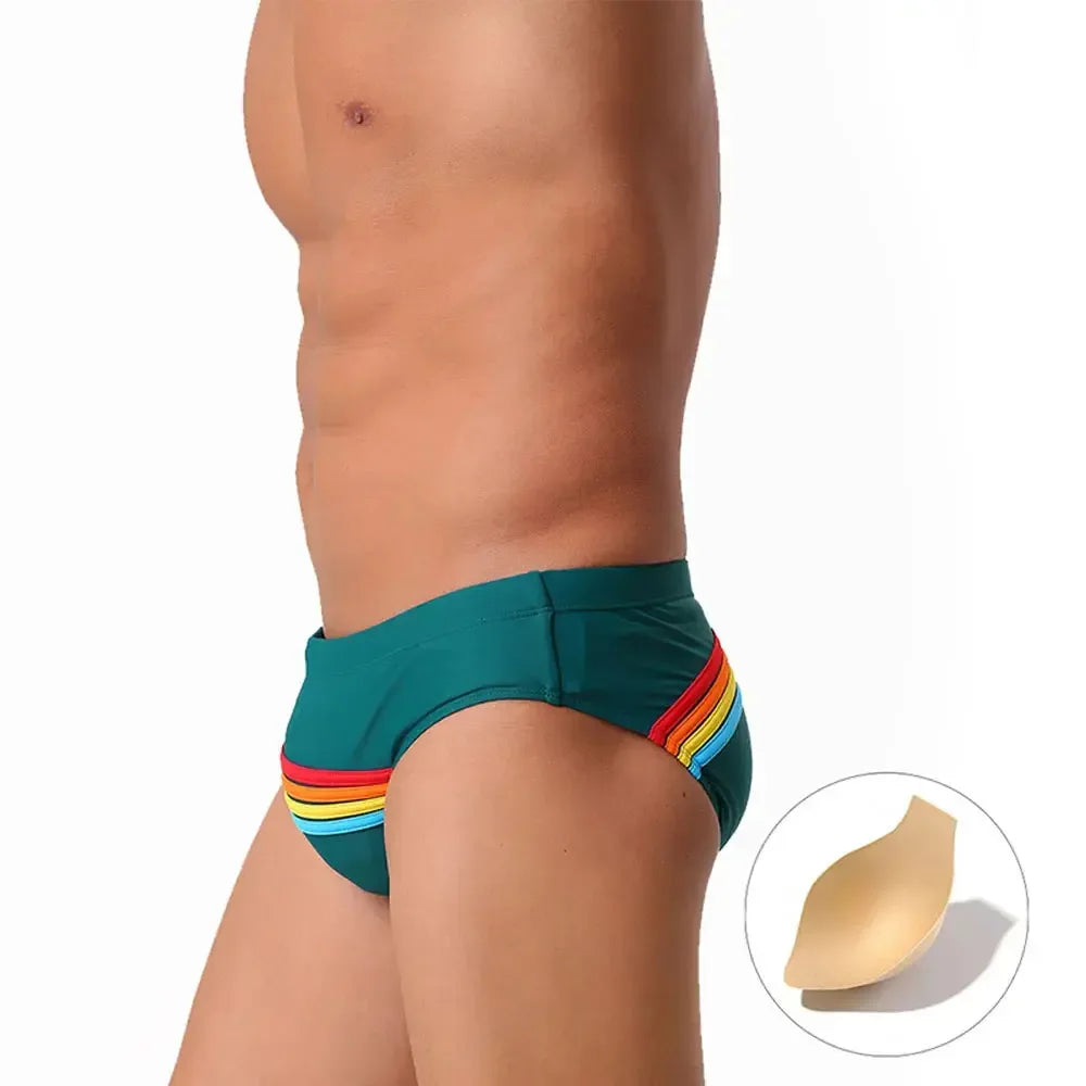 UXH Men's Swim Briefs - ShopHub