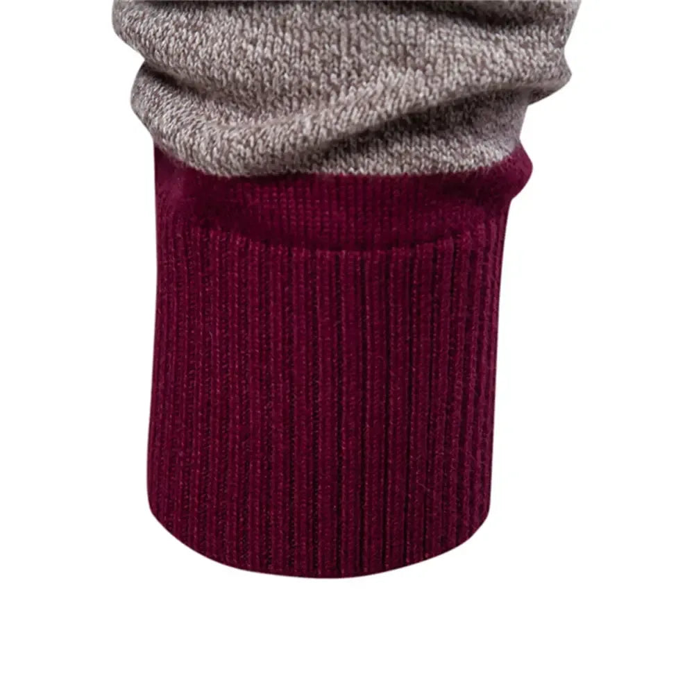 AIOPESON Men's Strip Cotton Sweaters - ShopHub