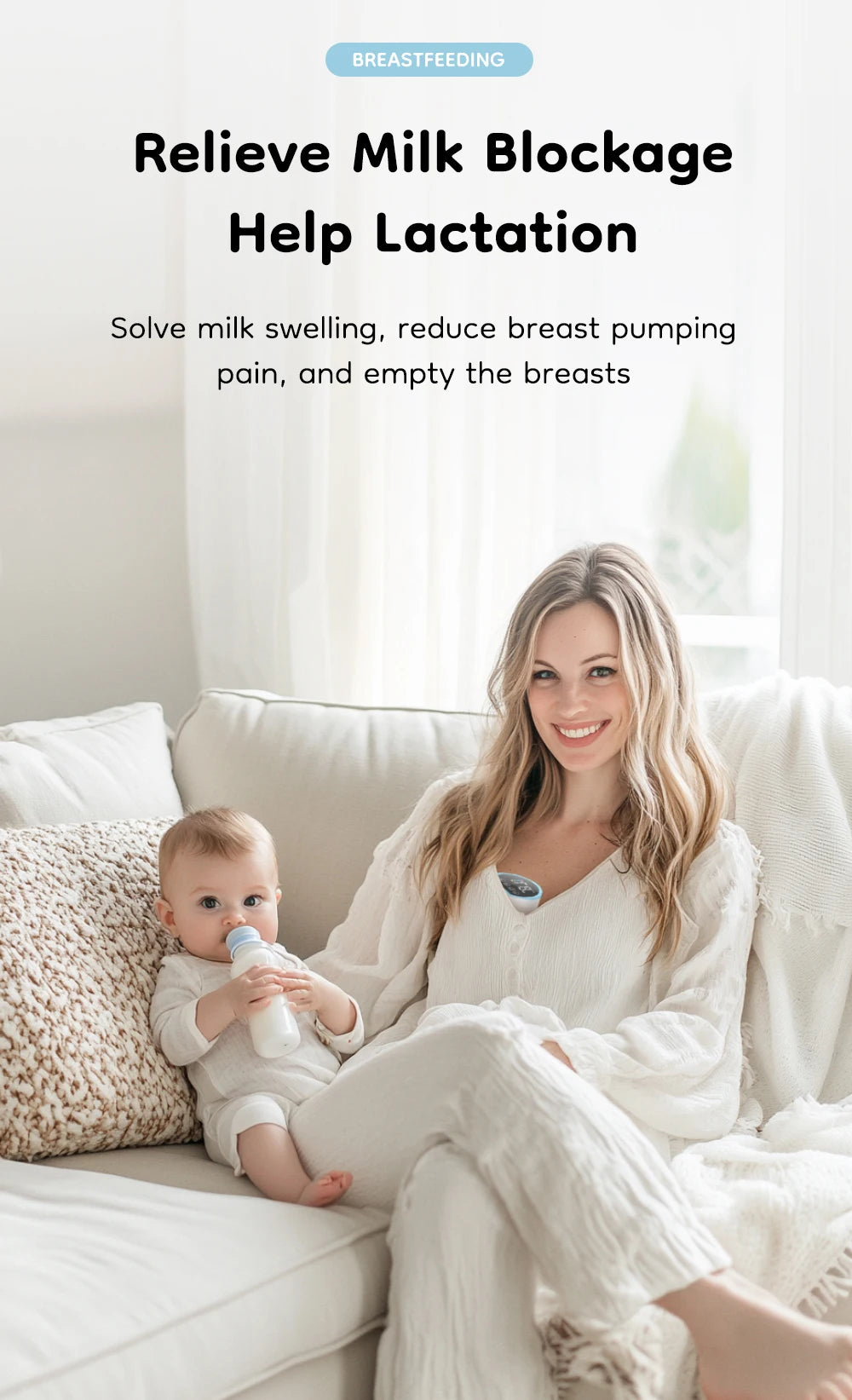 Dr.Isla EB26 Wearable Electric Breast Pump